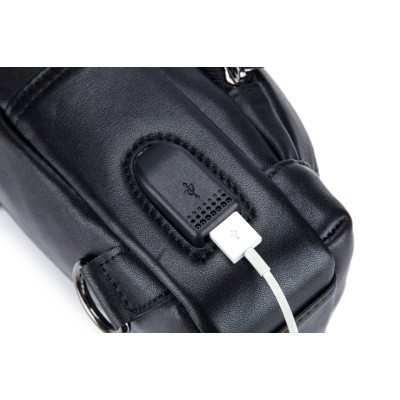 Δερμάτινο τσαντάκι body Bull Captain XB 129 μαύρο Δερμάτινο τσαντάκι body Bull Captain XB 129 μαύρο