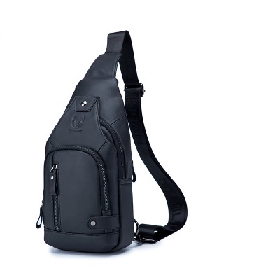 Δερμάτινο τσαντάκι body Bull Captain XB 129 μαύρο Δερμάτινο τσαντάκι body Bull Captain XB 129 μαύρο