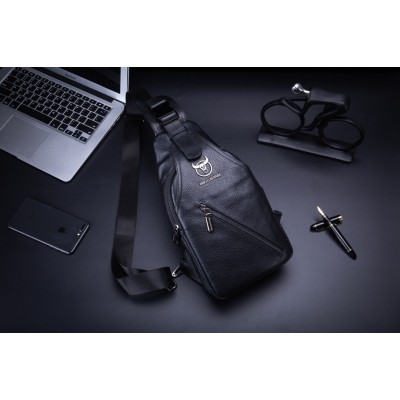 Δερμάτινο τσαντάκι body Bull Captain XB 131 μαύρο Δερμάτινο τσαντάκι body Bull Captain XB 131 μαύρο