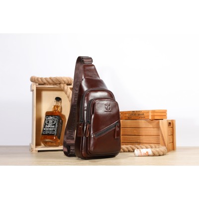 Δερμάτινο τσαντάκι body Bull Captain XB 127 καφέ Δερμάτινο τσαντάκι body Bull Captain XB 127 καφέ