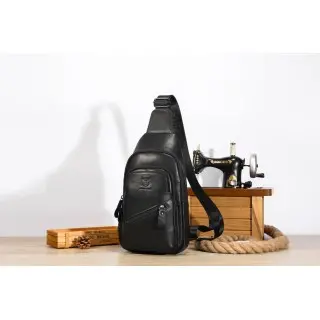 Δερμάτινο τσαντάκι body Bull Captain XB 127 μαύρο Δερμάτινο τσαντάκι body Bull Captain XB 127 μαύρο