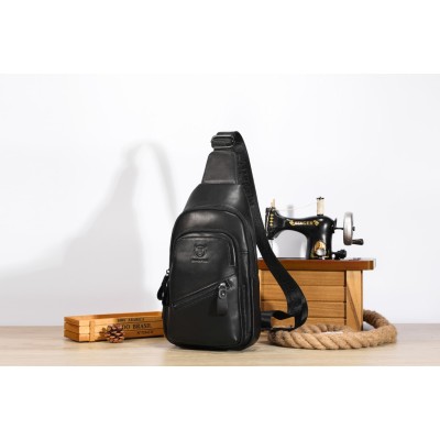 Δερμάτινο τσαντάκι body Bull Captain XB 127 μαύρο Δερμάτινο τσαντάκι body Bull Captain XB 127 μαύρο