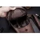 Δερμάτινο τσαντάκι body Bull Captain XB 130 καφέ