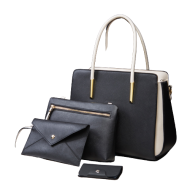 Γυναικείο σετ τσάντας χιαστί/ώμου Cardinal 307 μαύρο