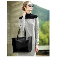 Γυναικείο σετ τσάντας χιαστί/ώμου/πορτοφόλι/τσάντα χειρός Cardinal zm594 μαύρο