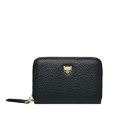 Γυναικείο δερμάτινο πορτοφόλι Foxer 253015F μαύρο