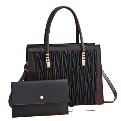 Γυναικείο σετ τσάντας  ώμου/ χειρός Cardinal zm535 μαύρο