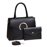 Γυναικείο σετ τσάντας  ώμου/ χειρός Cardinal zm536 black