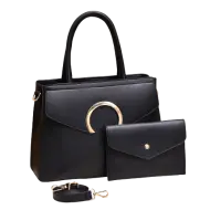 Γυναικείο σετ τσάντας  ώμου/ χειρός Cardinal zm536 black