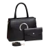 Γυναικείο σετ τσάντας  ώμου/ χειρός Cardinal zm536 black