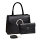 Γυναικείο σετ τσάντας  ώμου/ χειρός Cardinal zm536 black