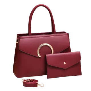 Γυναικείο σετ τσάντας  ώμου/ χειρός Cardinal zm536 red