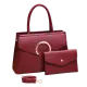 Γυναικείο σετ τσάντας  ώμου/ χειρός Cardinal zm536 red