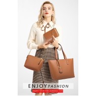 Γυναικείο σετ τσάντας χιαστί/ώμου/ χειρός ώμου Cardinal ZM596 brown