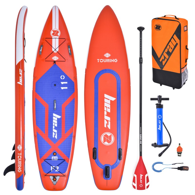 Zray Fury Pro F2 Φουσκωτή Σανίδα SUP 335cm ZRAY-F2 - Σε 24 Άτοκες Δόσεις