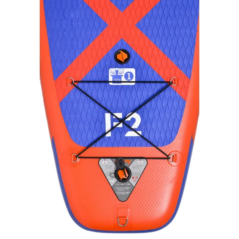 Zray Fury Pro F2 Φουσκωτή Σανίδα SUP 335cm ZRAY-F2 - Σε 12 Άτοκες Δόσεις