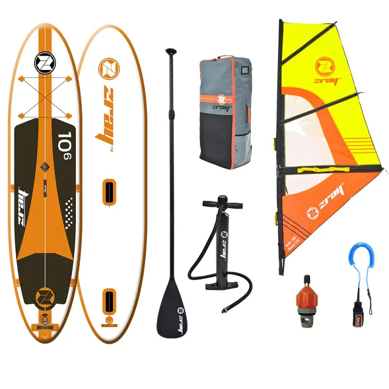 Zray W2 Φουσκωτή Σανίδα SUP/Windsurf 325cm ZRAY-W2 - Σε 12 Άτοκες Δόσεις Zray W2 Φουσκωτή Σανίδα SUP/Windsurf 325cm ZRAY-W2 - Σε 12 Άτοκες Δόσεις