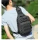 Τσαντάκι ώμου χιαστί crossbody Cardinal  10 L MT-008 μαύρο