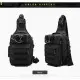 Τσαντάκι ώμου χιαστί crossbody Cardinal  10 L MT-008 μαύρο