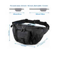 Τσαντάκι μέσης Cardinal ZSYB-003 μαύρο