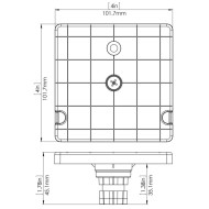 Argo Περιστρεφόμενη Πλατφόρμα 8290