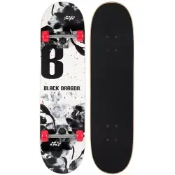 Black Dragon Skateboard Street Natives 52NS-BZR
