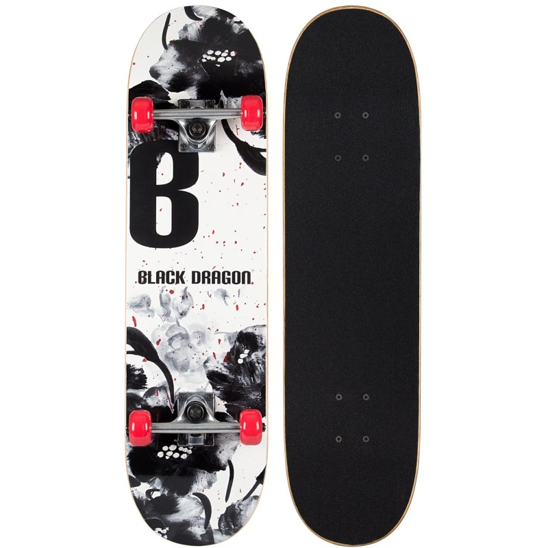 Black Dragon Skateboard Street Natives 52NS-BZR