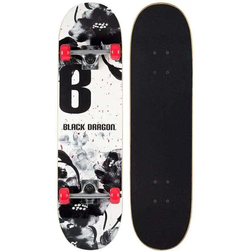 Black Dragon Skateboard Street Natives 52NS-BZR