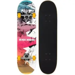 Black Dragon Skateboard Street Natives 52NS-WGF