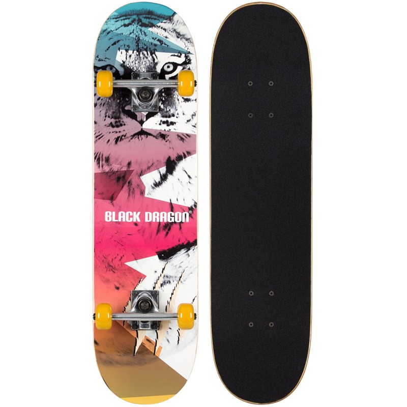 Black Dragon Skateboard Street Natives 52NS-WGF