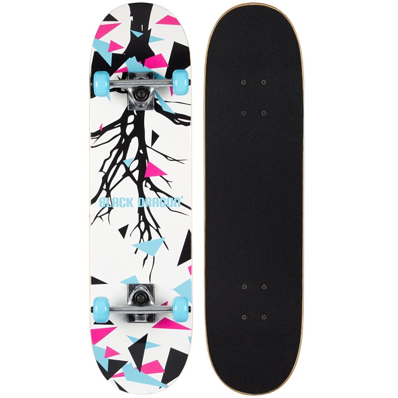 Black Dragon Skateboard Street Natives 52NS-WZL