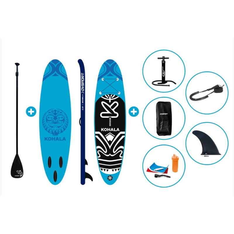 DVSport Φουσκωτή Σανίδα SUP Kohala 300cm μπλε WH-30076