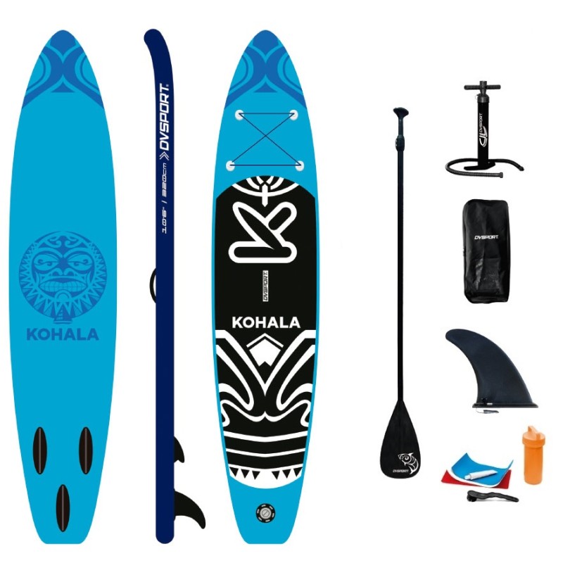 DVSport Φουσκωτή Σανίδα SUP Kohala 320cm μπλε WH-32081