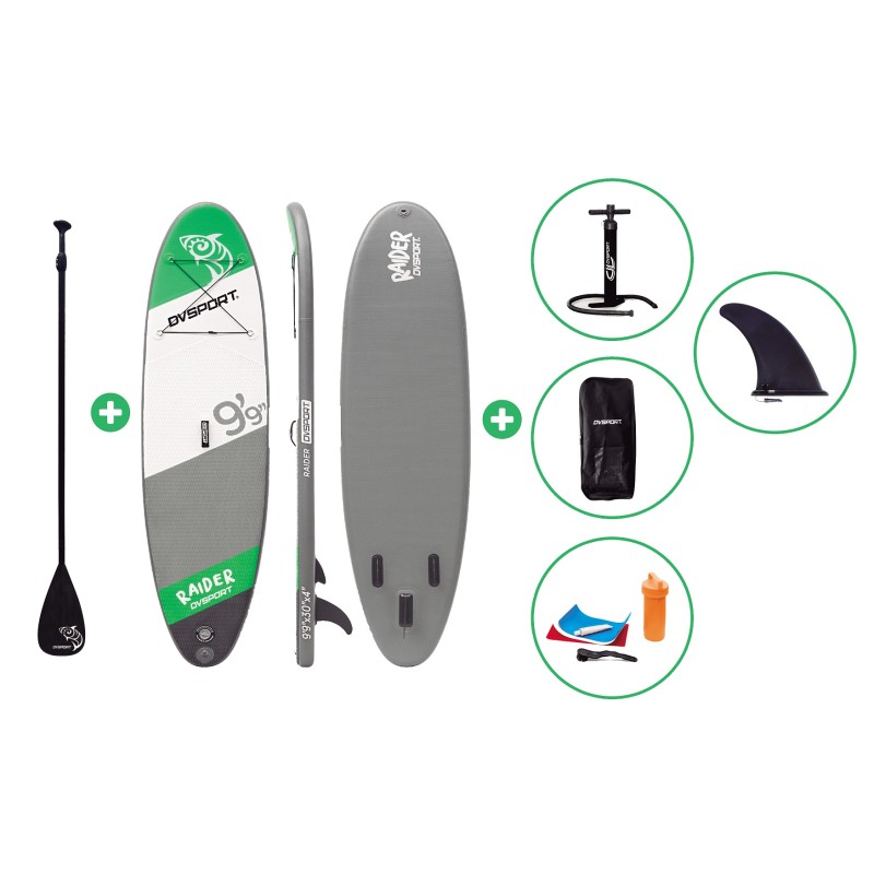 DVSport Φουσκωτή Σανίδα SUP Raider 300cm WH-30010