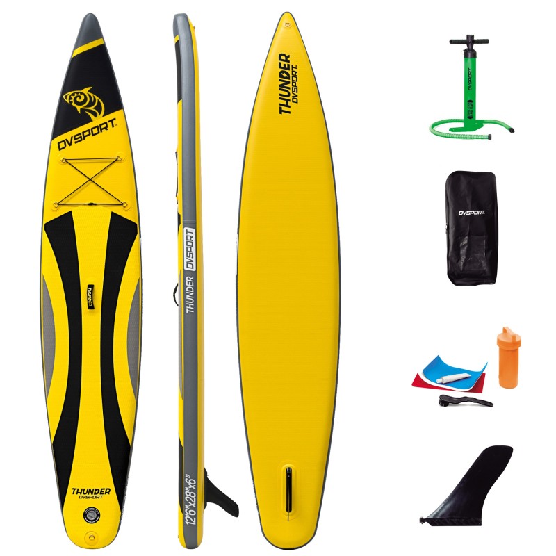 DVSport Φουσκωτή Σανίδα SUP Thunder 380cm WH-38015