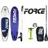 Force Φουσκωτή Σανίδα SUP Hawaii 10.6 - 325cm Μωβ