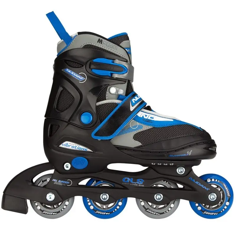 Nijdam Inline Skate Junior ρυθμιζόμενα 52SE-ZBG Nijdam Inline Skate Junior ρυθμιζόμενα 52SE-ZBG