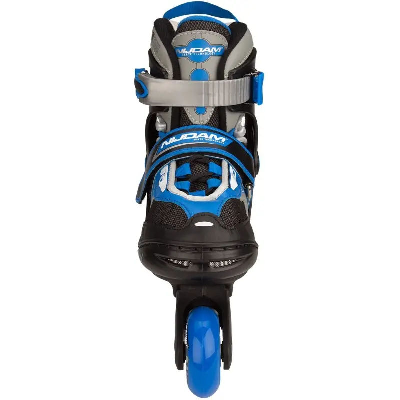 Nijdam Inline Skate Junior ρυθμιζόμενα 52SE-ZBG Nijdam Inline Skate Junior ρυθμιζόμενα 52SE-ZBG
