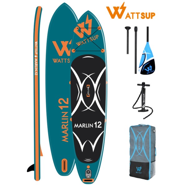 WattSup Φουσκωτή Σανίδα SUP Marlin 12 - 365cm
