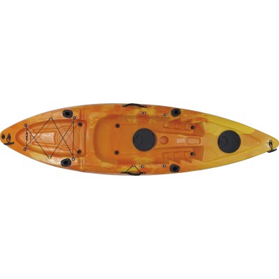 Escape Kayak Conger (κίτρινο-πορτοκαλί μίξη) - 1134347