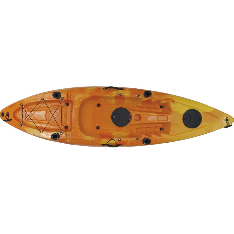 Escape Kayak Conger (κίτρινο-πορτοκαλί μίξη) - 1134347