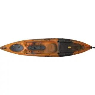 Escape Kayak Dace pro angler 12ft (πορτοκαλί-μαύρο) - 1134616