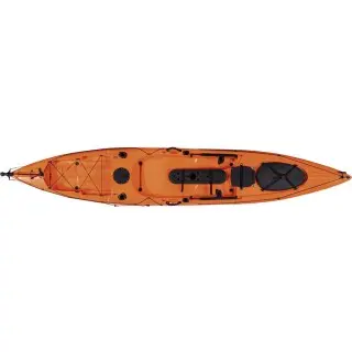 Escape Kayak Dace Pro Angler 14ft (πορτοκαλί) - 1134706
