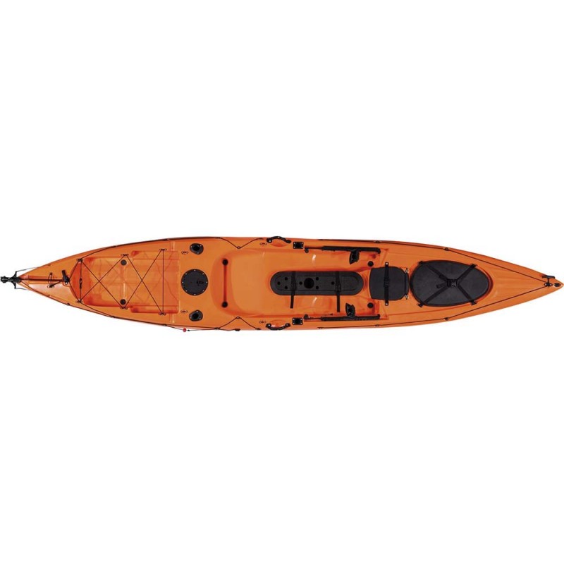 Escape Kayak Dace Pro Angler 14ft (πορτοκαλί) - 1134706