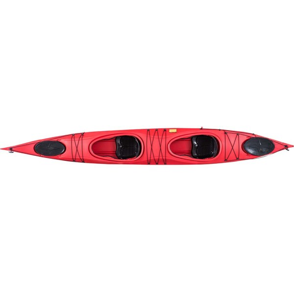 Escape Kayak Rapier II (κόκκινο) - 1135001