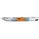 Escape Tarpon Propel 10ft (λευκό-πορτοκαλί-γαλάζιο) - 1135601