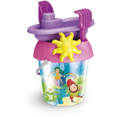 Adriatic Σετ Κουβαδάκι Παραλίας Magic Holographic με Πλοίο - 12542