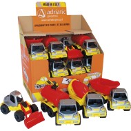 Adriatic Σετ μηχανήματα οικοδομής - 12611