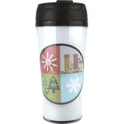 Escape Ποτήρι Θερμός  4 Seasons 470ml - 13194