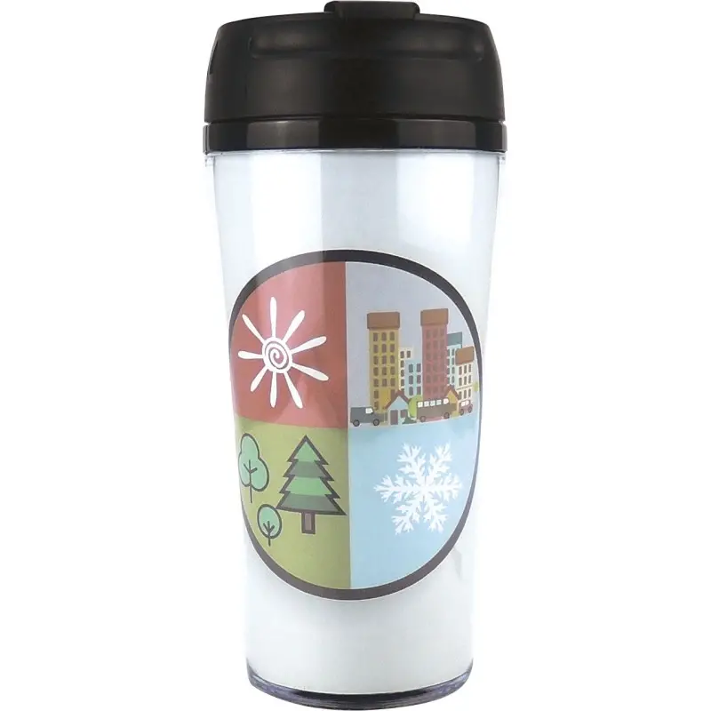 Escape Ποτήρι Θερμός 4 Seasons 470ml - 13194 Escape Ποτήρι Θερμός 4 Seasons 470ml - 13194